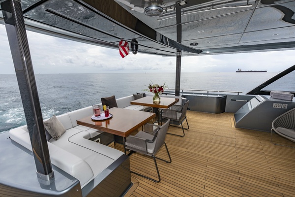 NO SURRENDER 110ft Riva Yacht For Sale