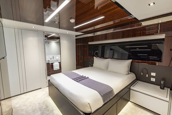 NO SURRENDER 110ft Riva Yacht For Sale