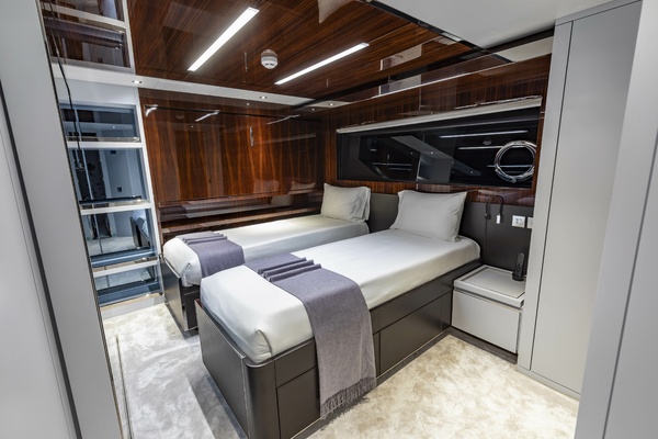 NO SURRENDER 110ft Riva Yacht For Sale