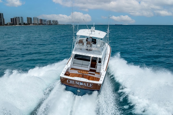 CRUMDALE 54ft Viking Yacht For Sale