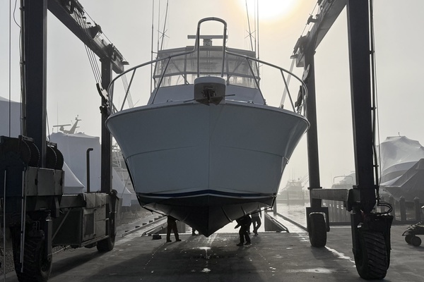 Photo of the 1987 Viking 48 Convertible Sportfish "Fortuna Runner"
