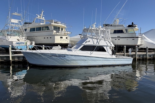 Photo of the 1987 Viking 48 Convertible Sportfish "Fortuna Runner"