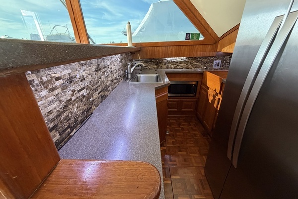 Photo of the 1987 Viking 48 Convertible Sportfish "Fortuna Runner"