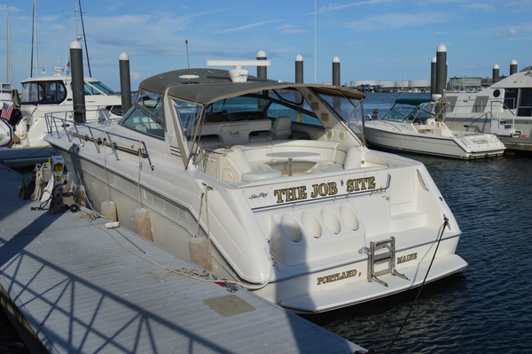 The Job Site 50ft Sea Ray Yacht For Sale