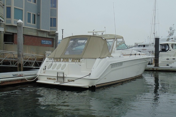 Photo of the 1994 Sea Ray 500 Sundancer "The Job Site"