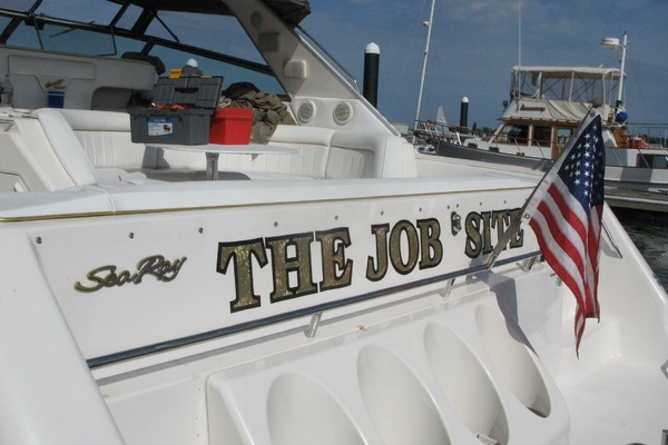 The Job Site 50ft Sea Ray Yacht For Sale