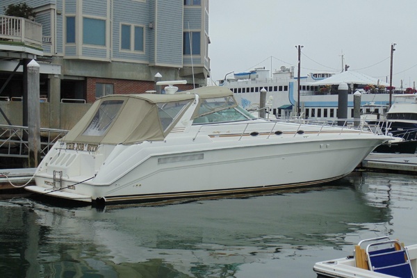 The Job Site 50ft Sea Ray Yacht For Sale