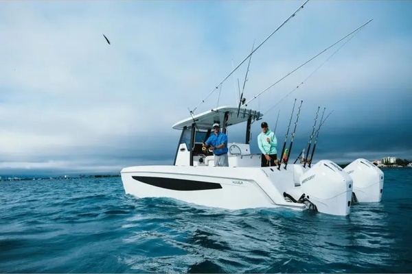 2022 Aquila 28 Molokai 31ft Aquila Yacht For Sale