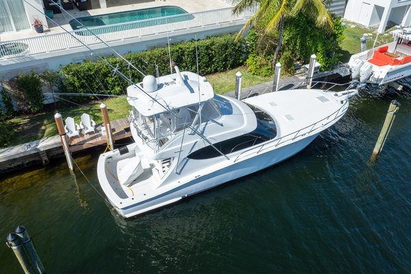 OHANA 54ft Hatteras Yacht For Sale