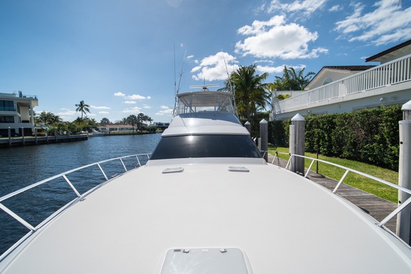 OHANA 54ft Hatteras Yacht For Sale