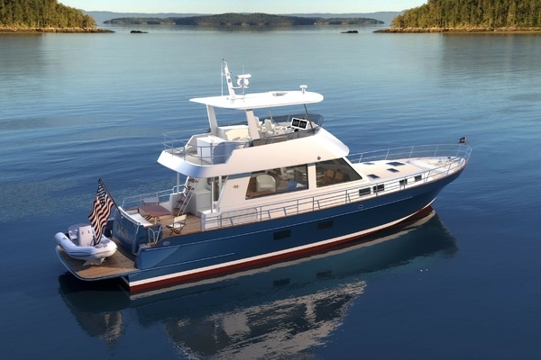 56-ft-Hunt Yachts-2027-56 Flybridge- Portland Maine United States  yacht for sale