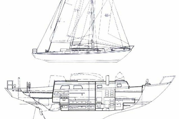 Song 40ft Bristol Yacht For Sale