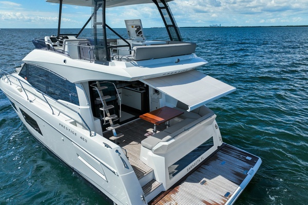 Galati Yacht Sales Trade 46ft Prestige Yacht For Sale