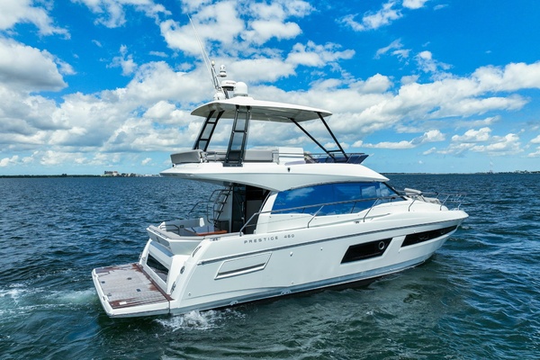 Galati Yacht Sales Trade 46ft Prestige Yacht For Sale
