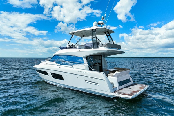 Galati Yacht Sales Trade 46ft Prestige Yacht For Sale