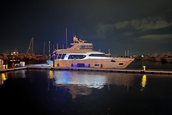 70ft Ocean Alexander Yacht For Sale