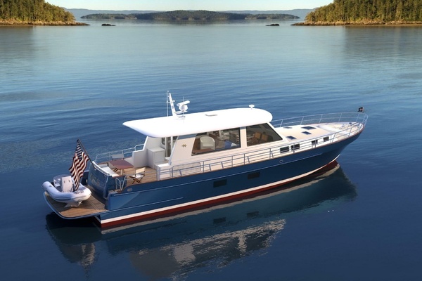 58ft Hunt Yachts Yacht For Sale