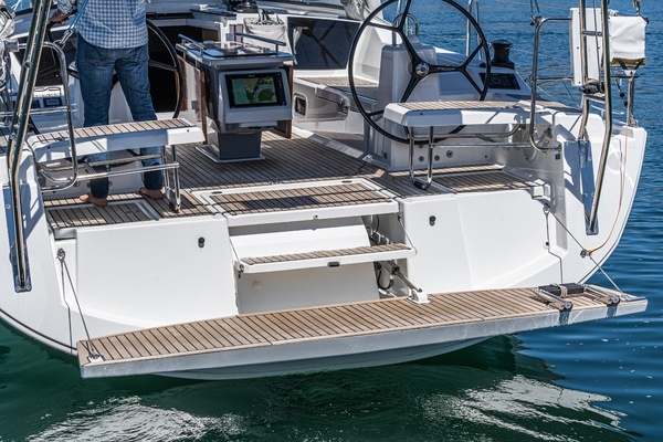 Photo of the 2018 Beneteau Oceanis 41.1