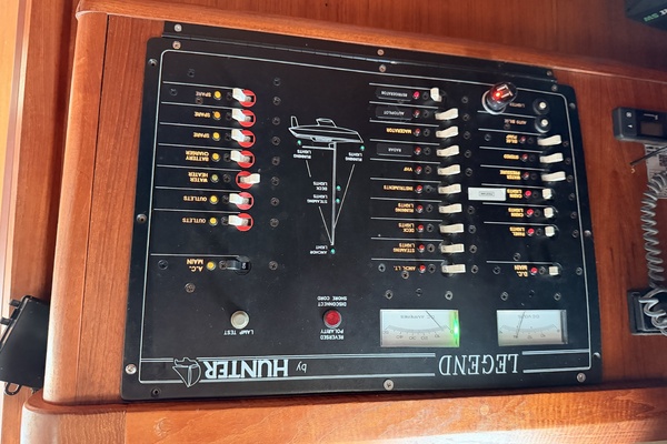 Hunter electrical panel