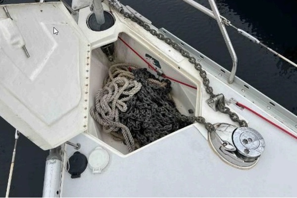 Anchor locker