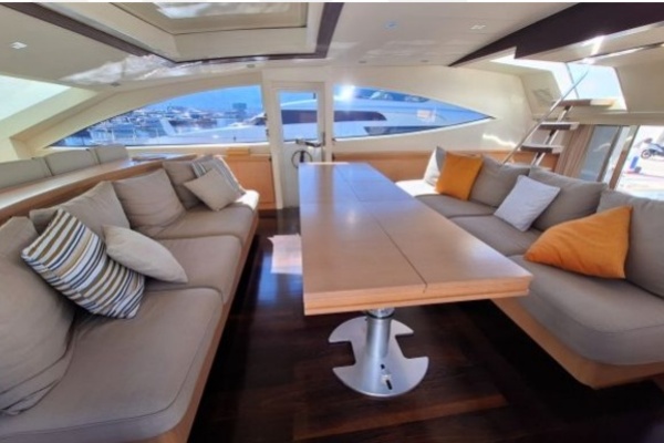 86ft Cerri Cantieri Navali Yacht For Sale