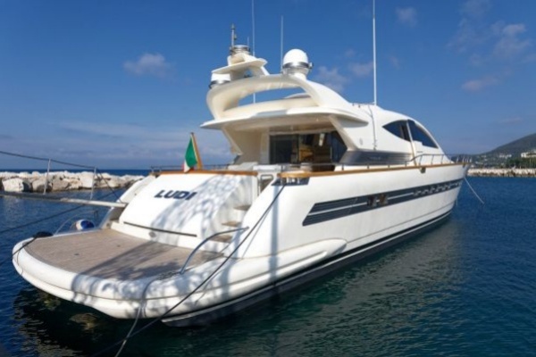 86ft Cerri Cantieri Navali Yacht For Sale