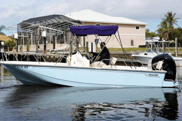 19ft Boston Whaler Yacht For Sale