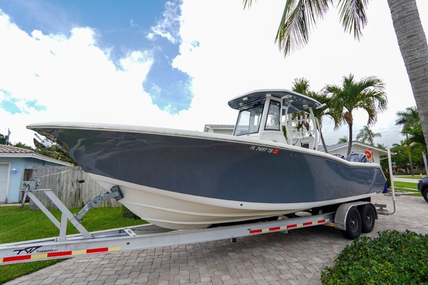 29ft Tidewater Yacht For Sale