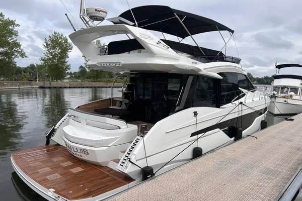 2023 Galeon 500 FLY 53ft Galeon Yacht For Sale