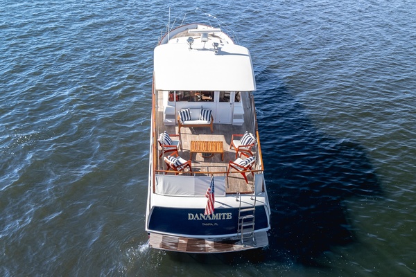 DANAMITE 58ft Chris Craft Yacht For Sale