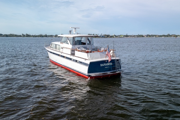DANAMITE 58ft Chris Craft Yacht For Sale