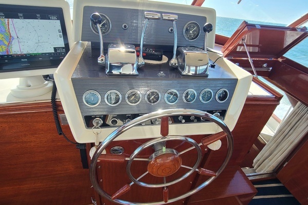 Photo of the 1965 Chris-Craft Roamer 58 "DANAMITE"