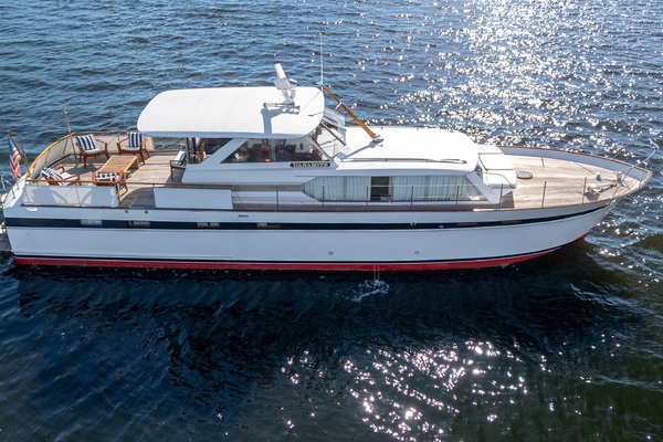 DANAMITE 58ft Chris Craft Yacht For Sale