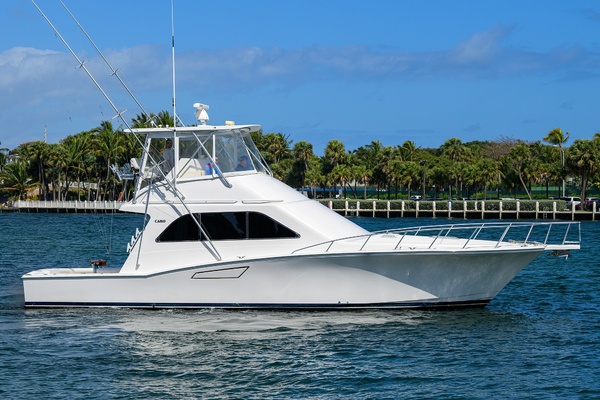2003 Cabo 48 Flybridge