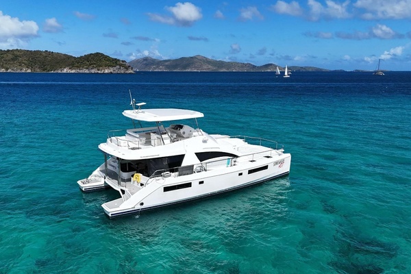 Somewhere hot 51ft Leopard Yacht For Sale