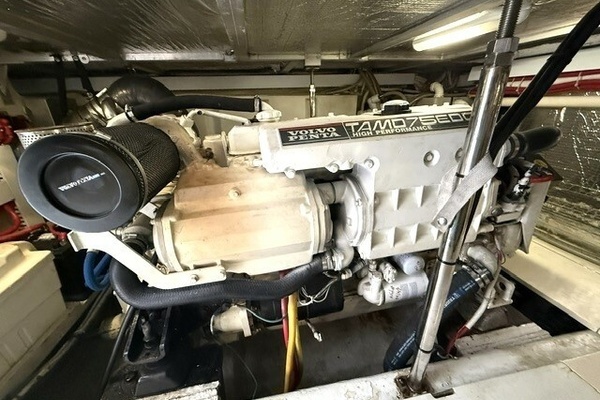 2005 Carver 46