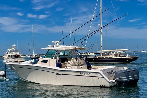 Miss Bridget 36ft Grady White Yacht For Sale