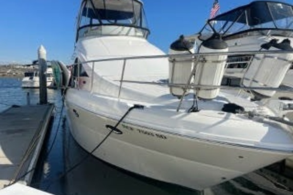 Ravello 37ft Sea Ray Yacht For Sale