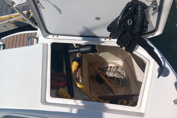 Nancy Marie 45ft Hunter Yacht For Sale