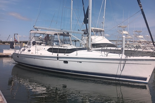 45-ft-Hunter-2007-Center Cockpit-Nancy Marie Beaufort North Carolina United States  yacht for sale
