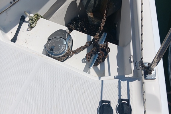 Nancy Marie 45ft Hunter Yacht For Sale