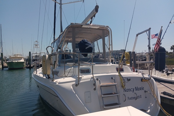 Nancy Marie 45ft Hunter Yacht For Sale