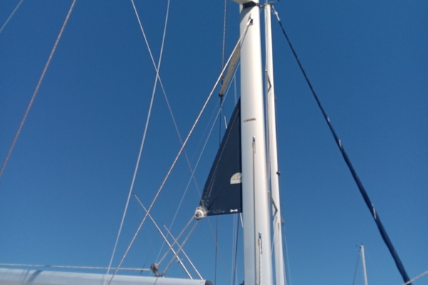 Nancy Marie 45ft Hunter Yacht For Sale