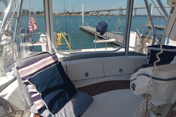 Nancy Marie 45ft Hunter Yacht For Sale