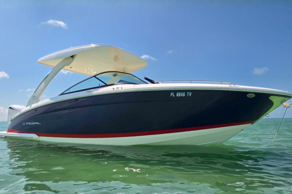29-ft-Regal-2024-LX9- Bonita Springs Florida United States  yacht for sale