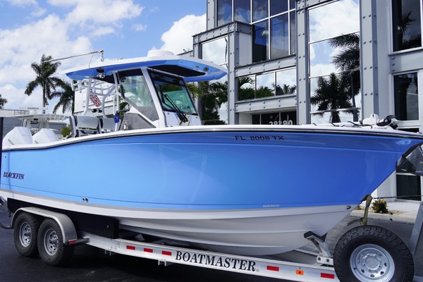 27ft Blackfin Yacht For Sale