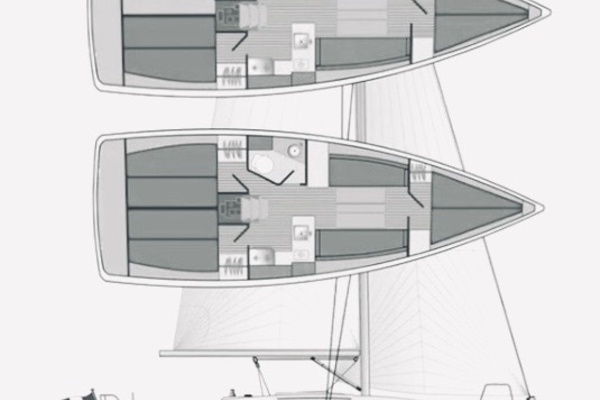 Magic 34ft Jeanneau Yacht For Sale