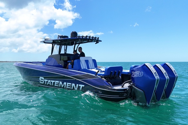 37ft Statement Yacht For Sale