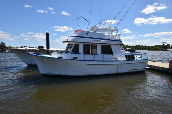 1988 Marine Trader 34