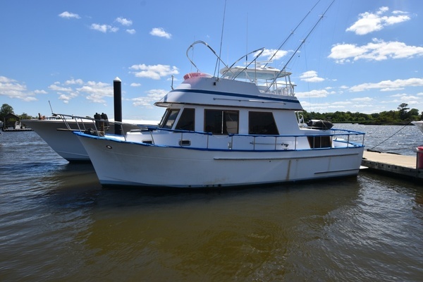 34-ft-Marine Trader-1988-The Queen-Georgetown South Carolina United States yacht for sale